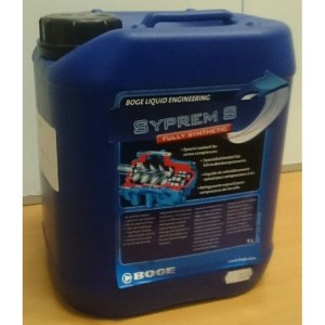 Купить Масло компрессорное BOGE SYPREM S, 5 л по цене дилера в Москве